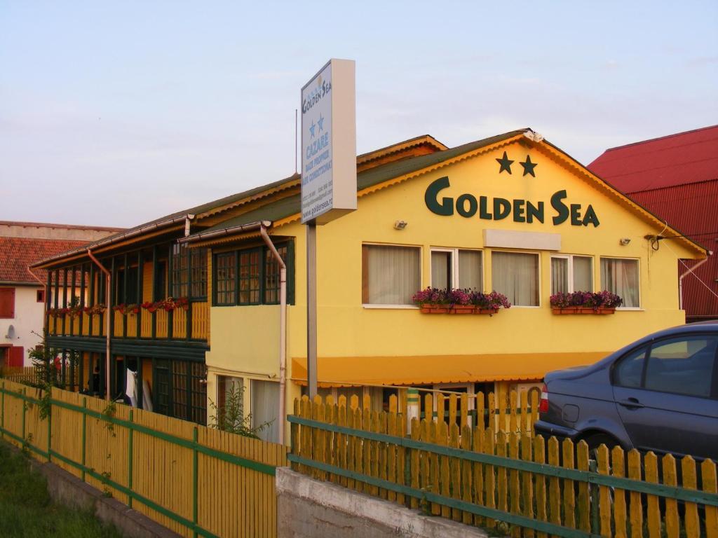 Hotel Golden Sea Vama Veche Kültér fotó