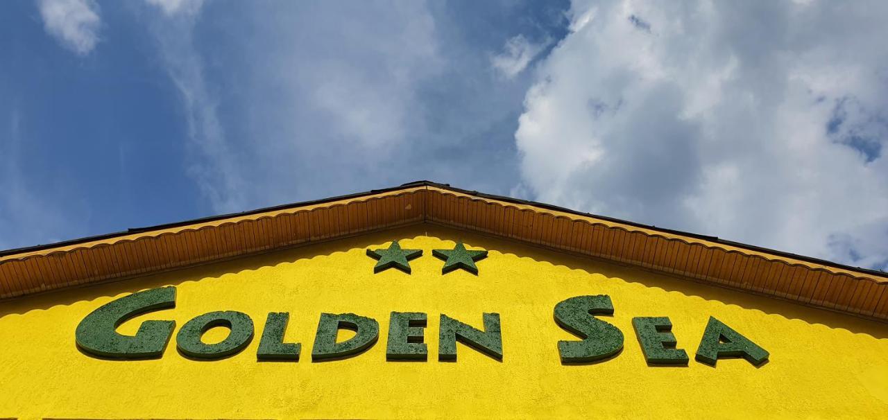 Hotel Golden Sea Vama Veche Kültér fotó