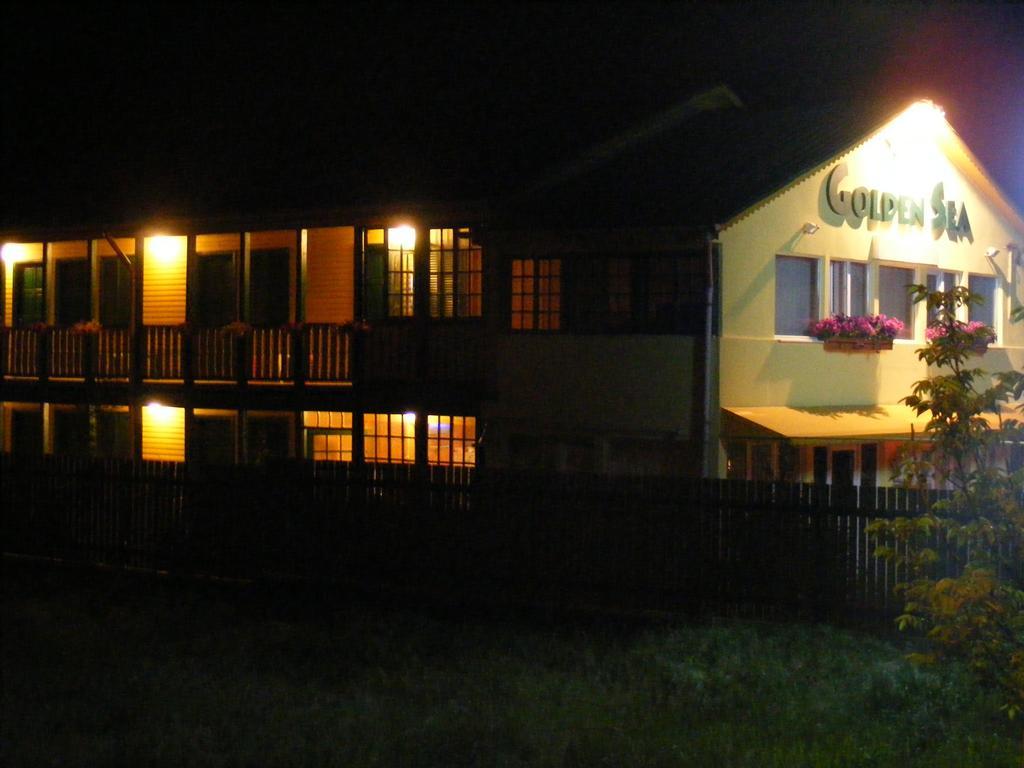 Hotel Golden Sea Vama Veche Kültér fotó