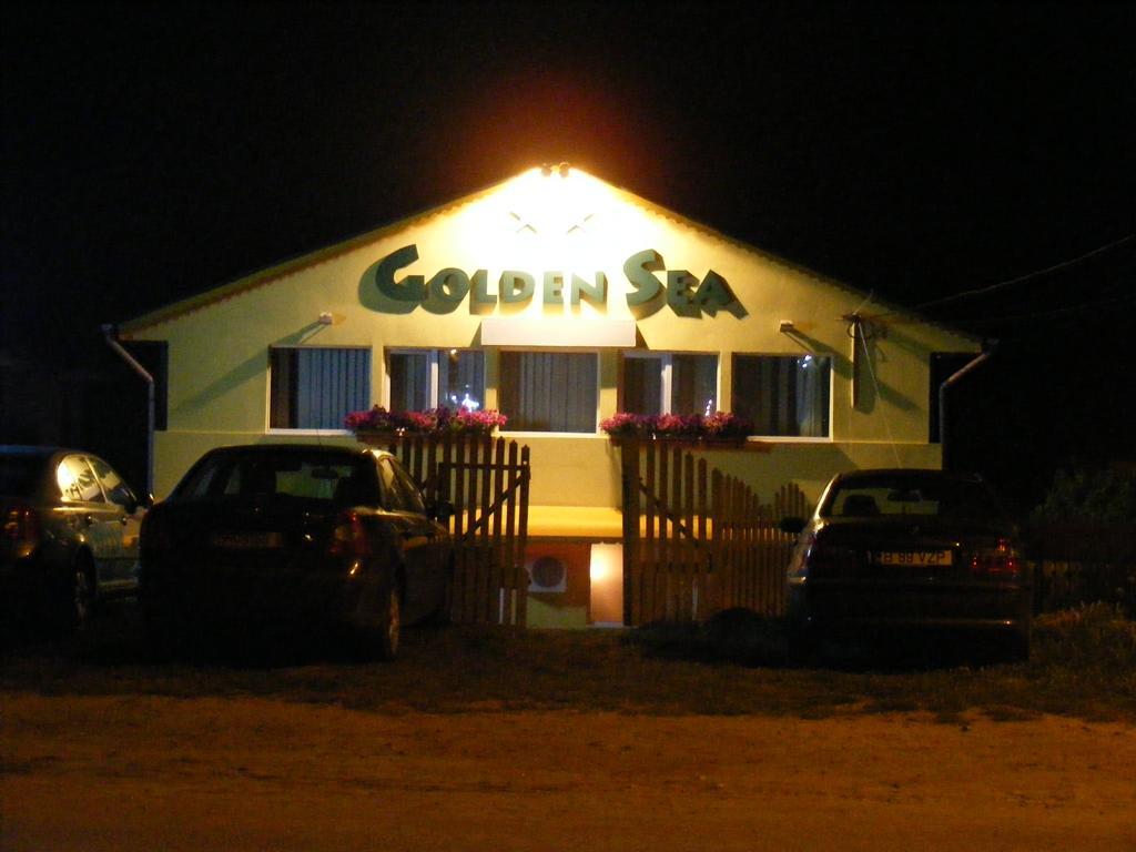 Hotel Golden Sea Vama Veche Kültér fotó